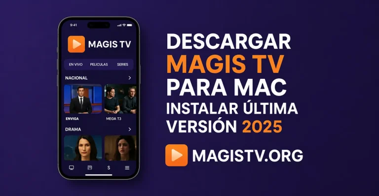 Descargar Magis TV Para Mac Instalar Última Versión 2026