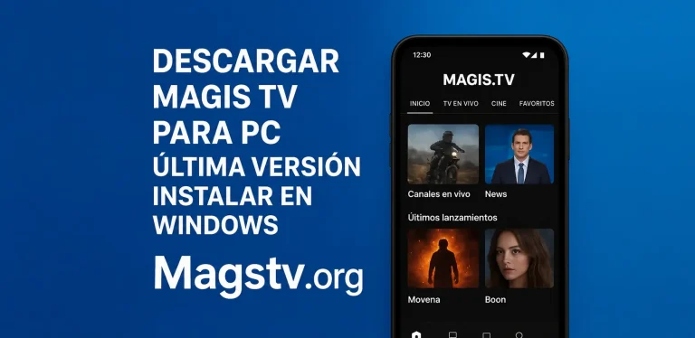 Descargar Magis TV Para PC Última Versión Instalar en Windows